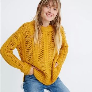 Madewell Windermere Pointelle Pullover
